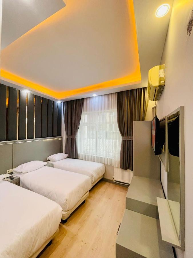 Crowned Plus Hotel Isztambul Kültér fotó