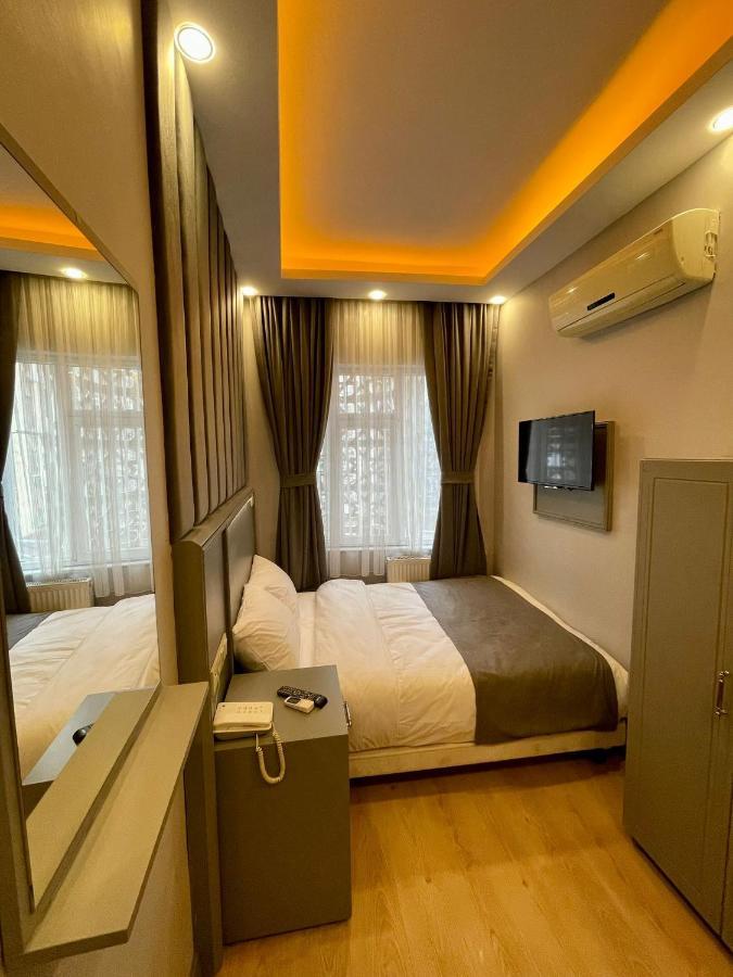 Crowned Plus Hotel Isztambul Kültér fotó