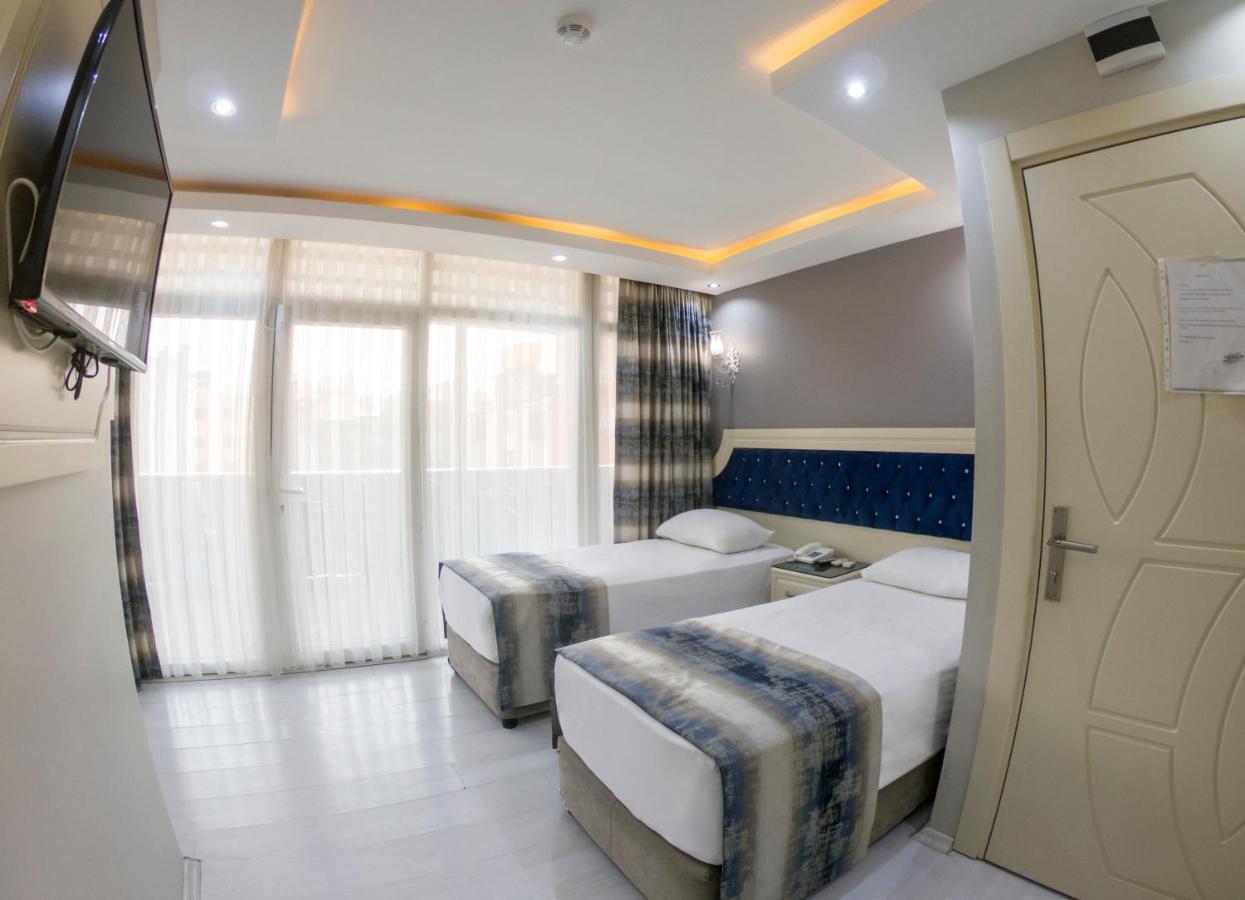 Crowned Plus Hotel Isztambul Kültér fotó