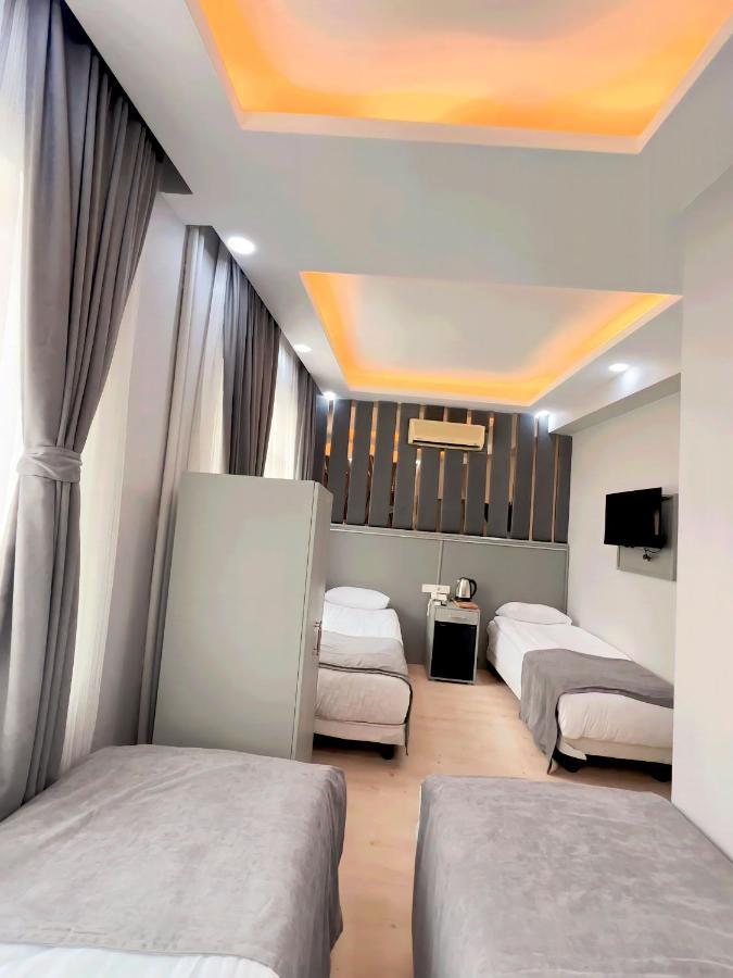 Crowned Plus Hotel Isztambul Kültér fotó