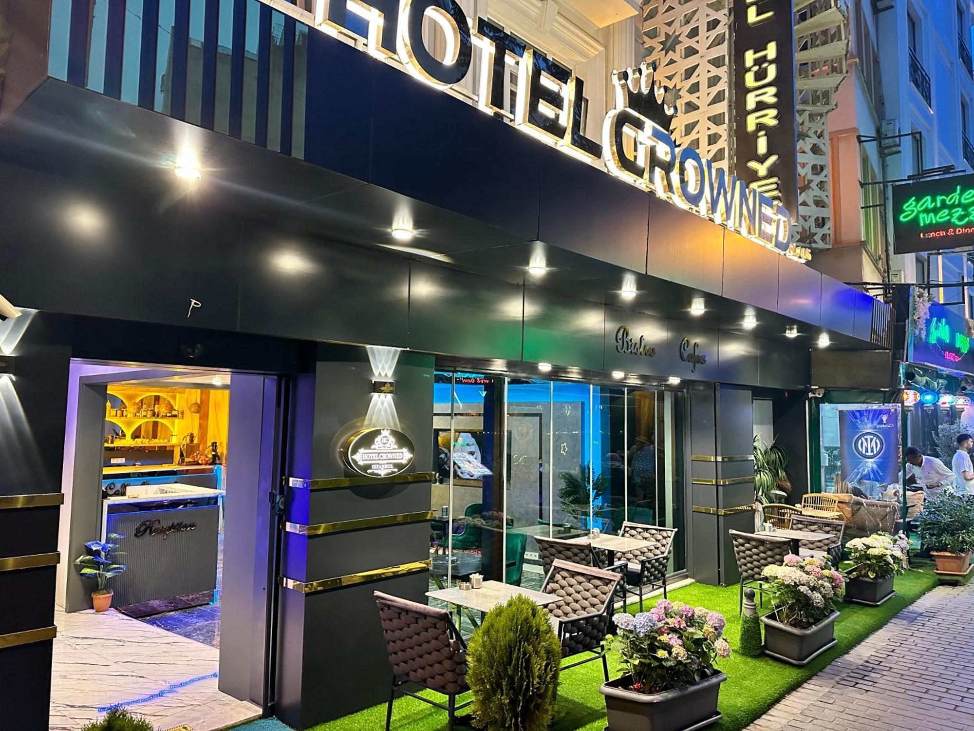 Crowned Plus Hotel Isztambul Kültér fotó