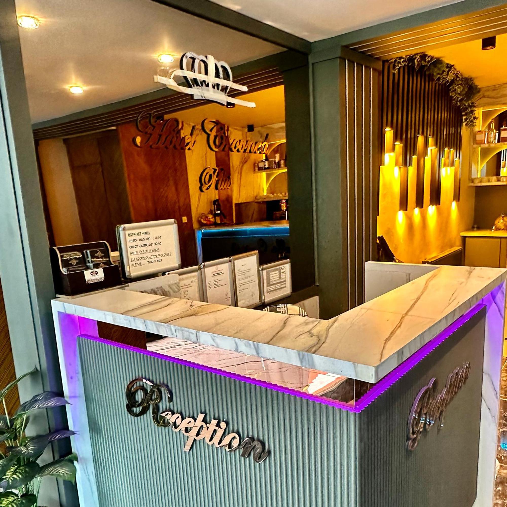 Crowned Plus Hotel Isztambul Kültér fotó