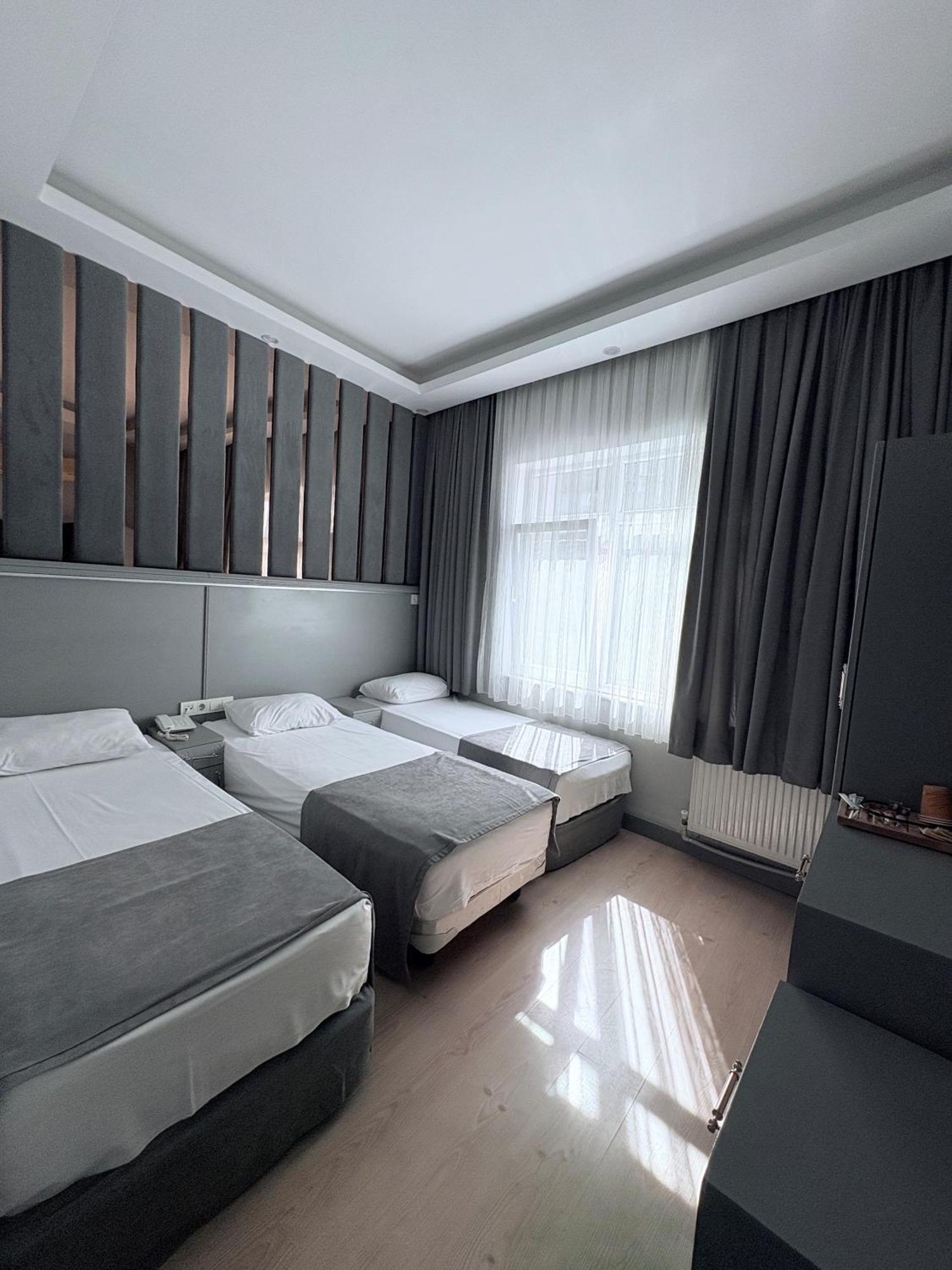 Crowned Plus Hotel Isztambul Kültér fotó